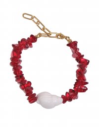 Браслет Shell red